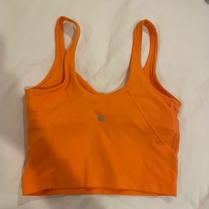 Lululemon Align Tank- Orange Soda